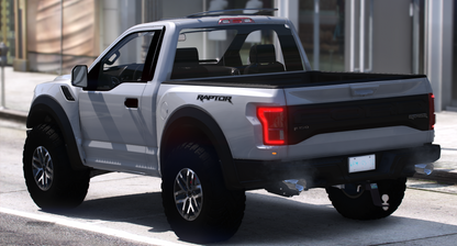 Ford F-150 Raptor Desert Assault | Valdez