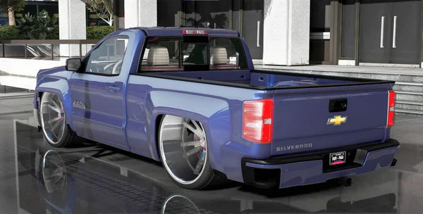 2014 Chevrolet Silverado Lowrider (Armored ) | Vampz Customs