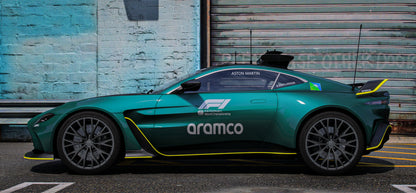 Aston Martin Vantage V12 FIA Safety Car | OYC