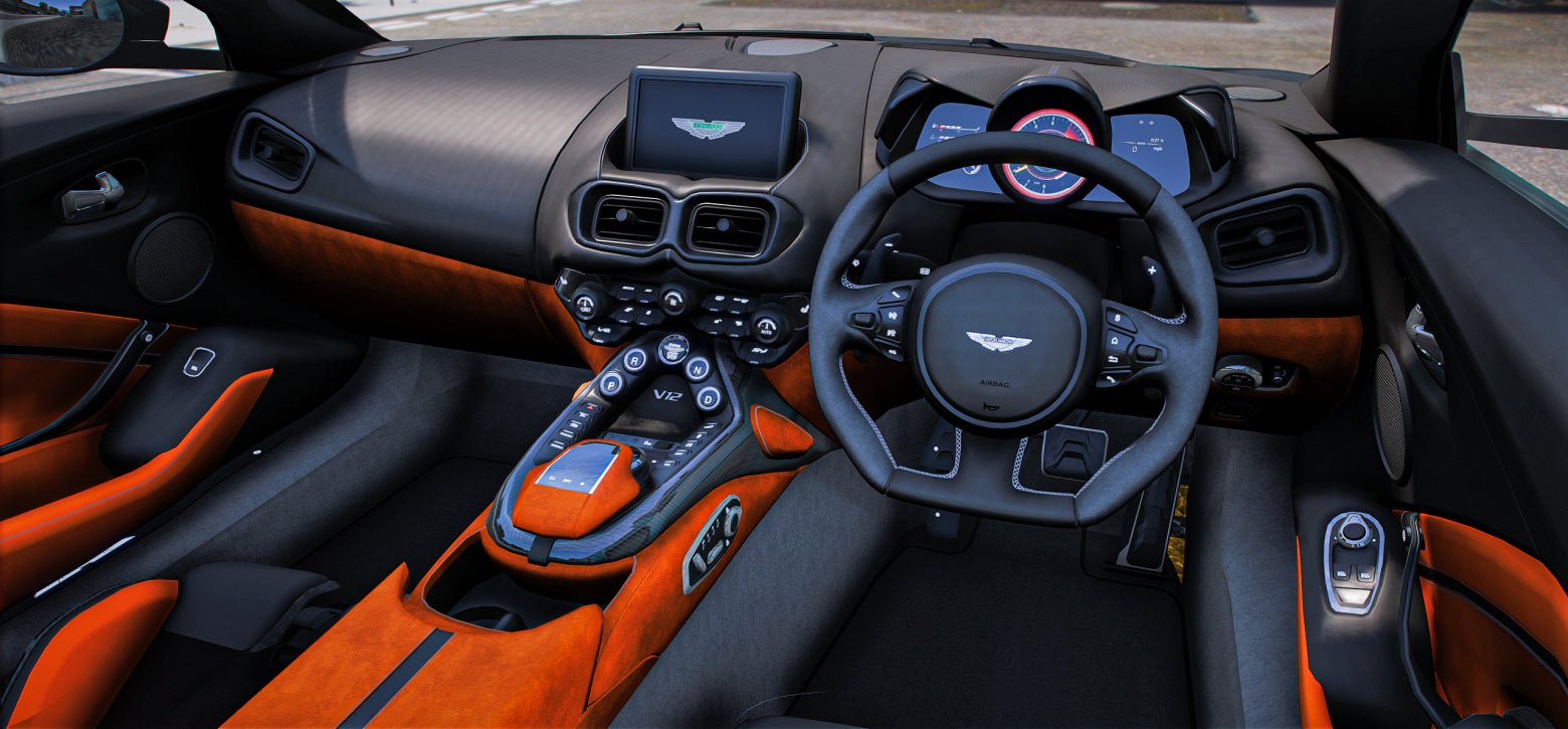 Aston Martin Vantage V12 FIA Safety Car | OYC