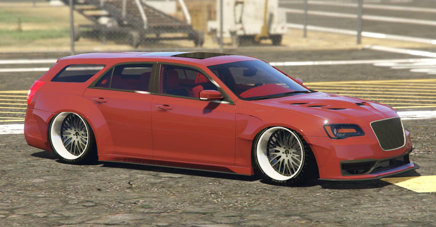 (Unbranded) Chrysler 300C Hellcat Widebody Wagon Magnum | Vanz123