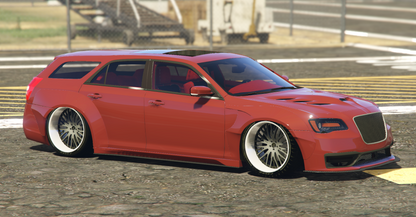 (Unbranded) Chrysler 300C Hellcat Widebody Wagon Magnum | Vanz123