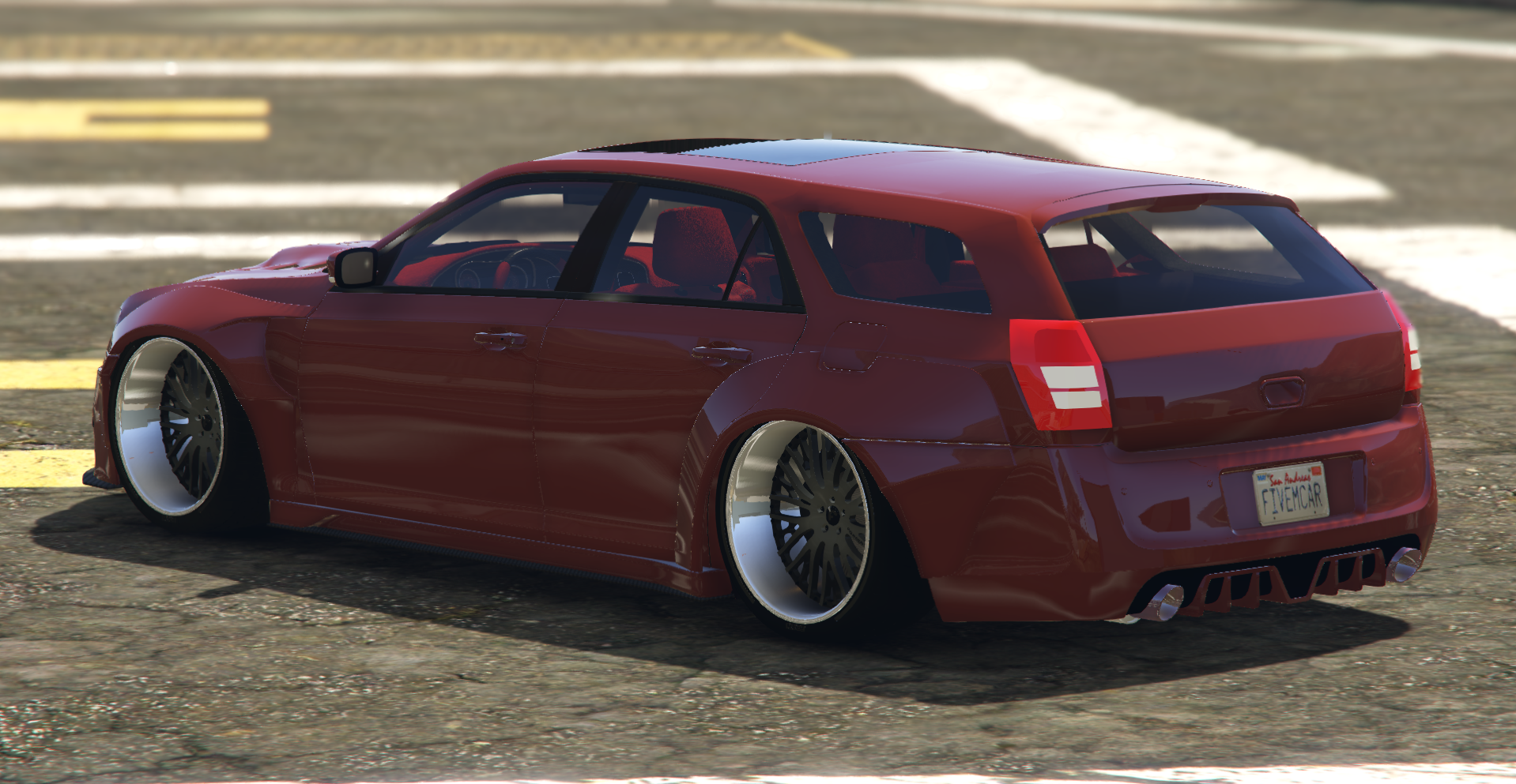 (Unbranded) Chrysler 300C Hellcat Widebody Wagon Magnum | Vanz123