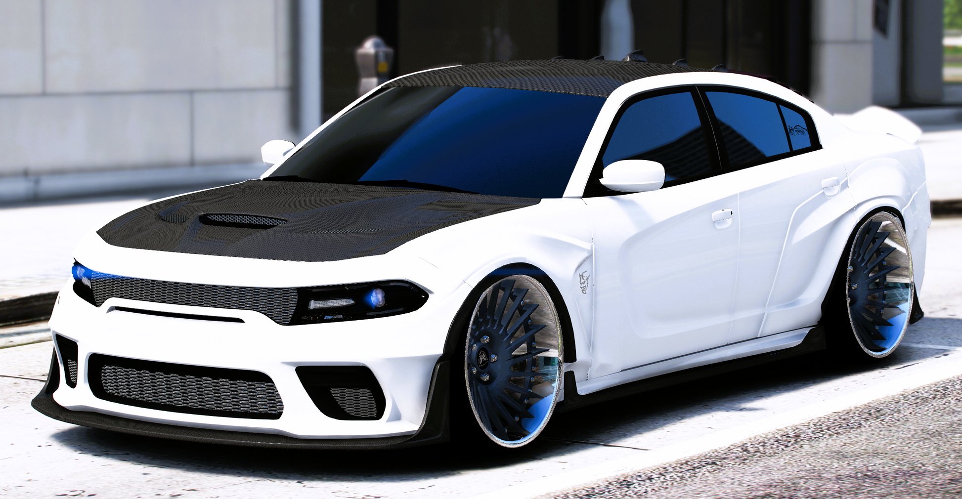 Dodge Charger SRT Hellcat Defuse