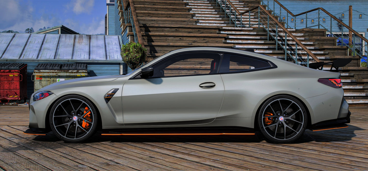 Custom BMW M4 G82 Carbon | Versus