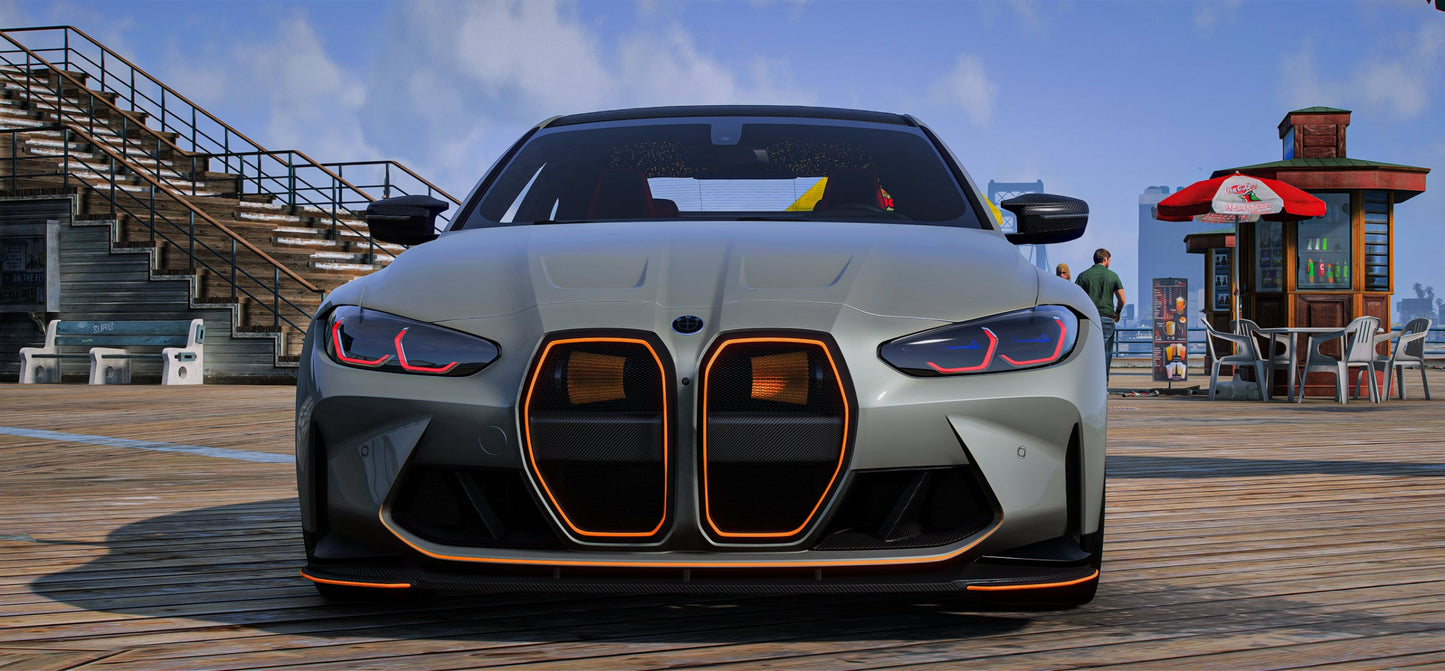 Custom BMW M4 G82 Carbon | Versus