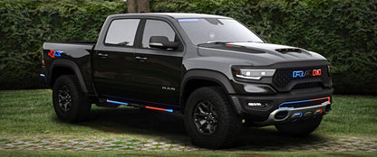 Dodge RAM 1500 TRX 2022 Police Modern Lights (Armored ) | Performance Build