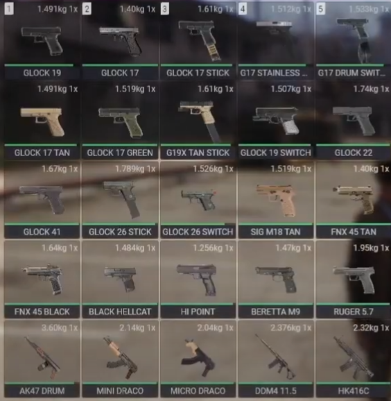 Rogue Weapon Pack 35 Addon Weapons