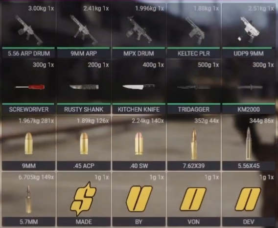 Rogue Weapon Pack 35 Addon Weapons