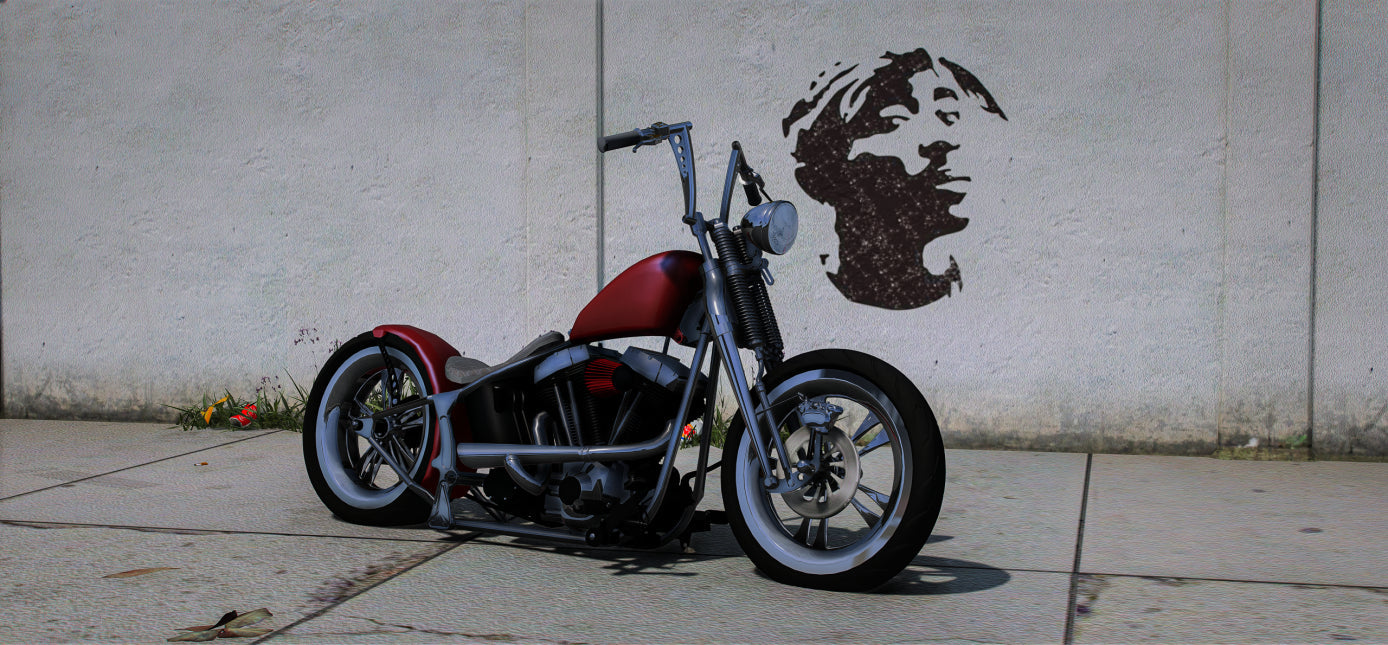 (Lore-Friendly)  Spirit Chopper | DFX Customs