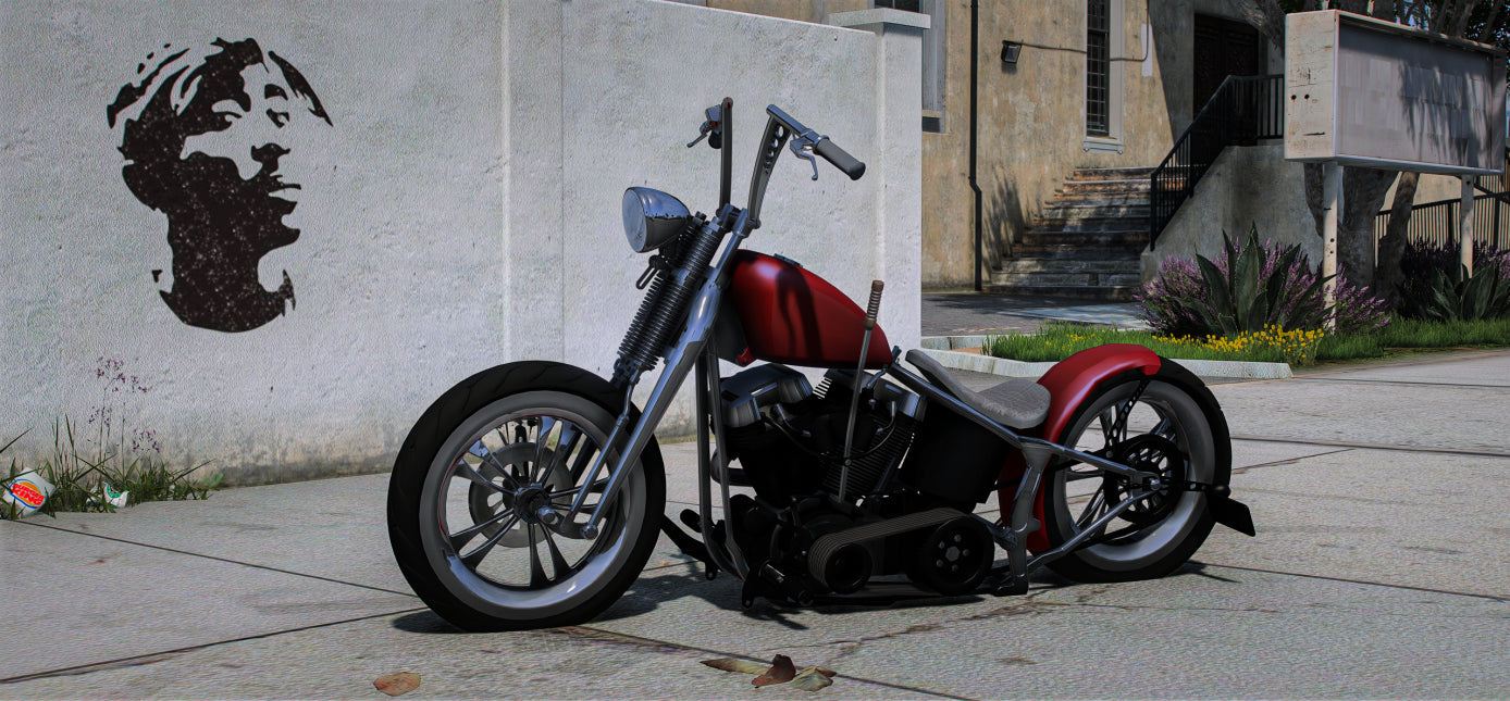 (Lore-Friendly)  Spirit Chopper | DFX Customs