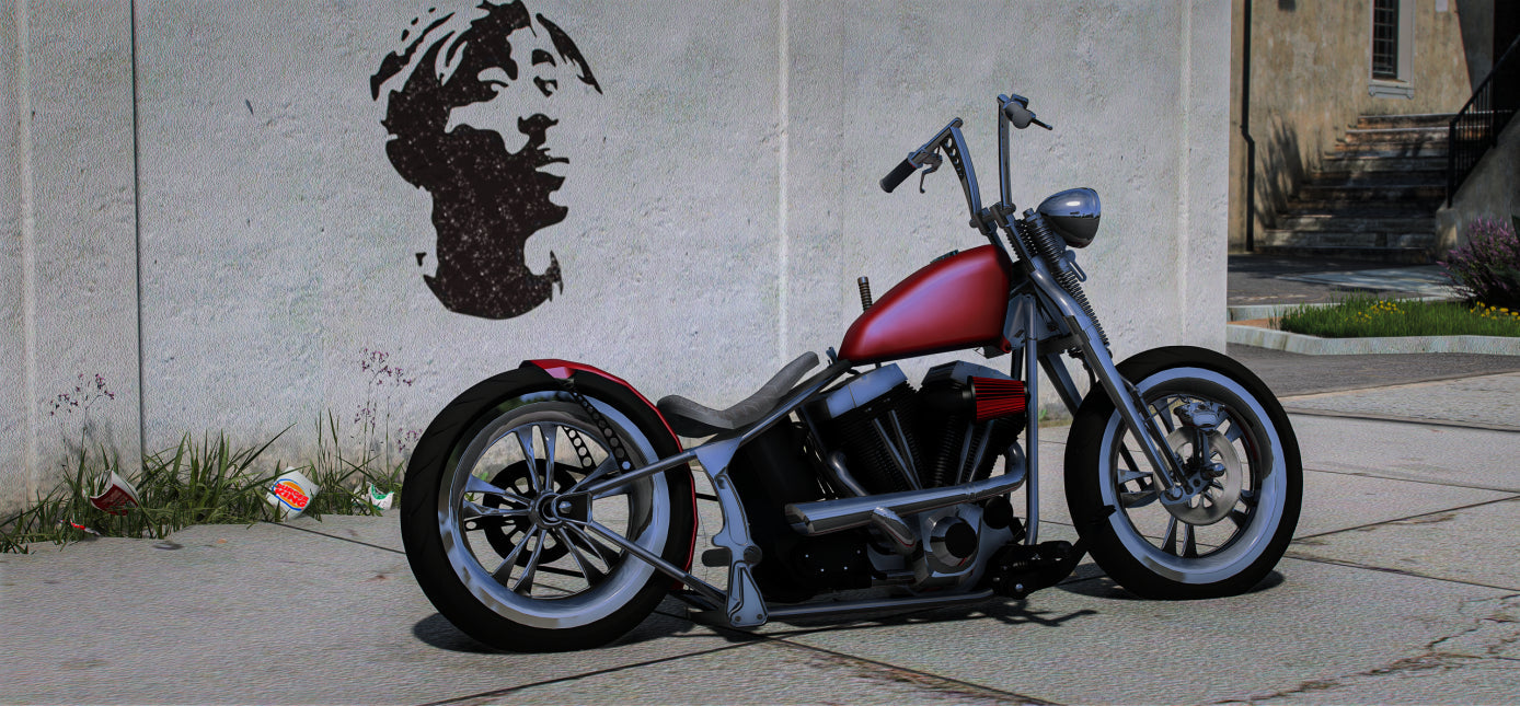(Lore-Friendly)  Spirit Chopper | DFX Customs