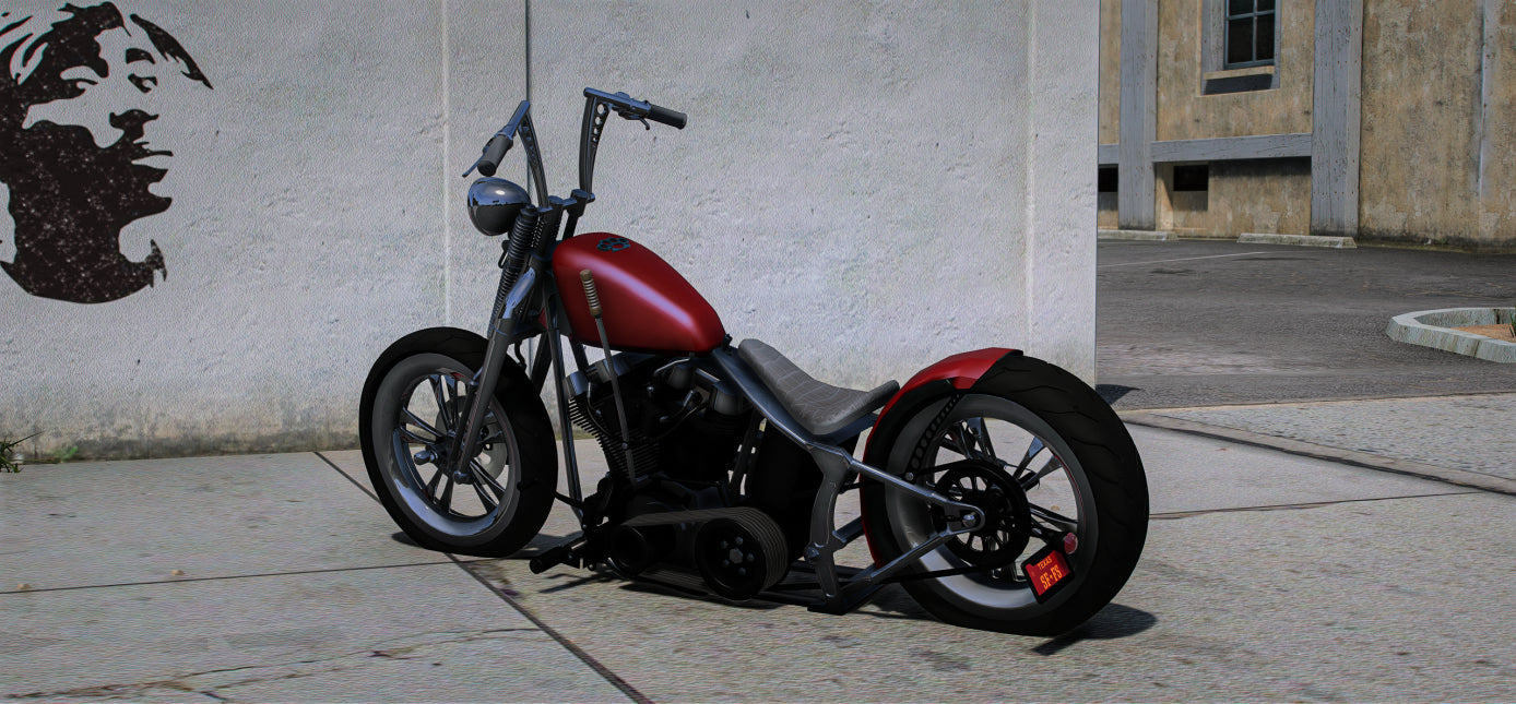 (Lore-Friendly)  Spirit Chopper | DFX Customs