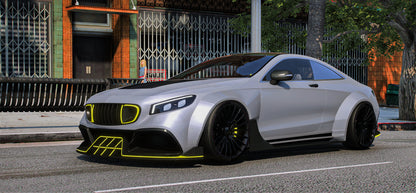 (Lore-Friendly)  AMG S63 SS Kit | Widekit