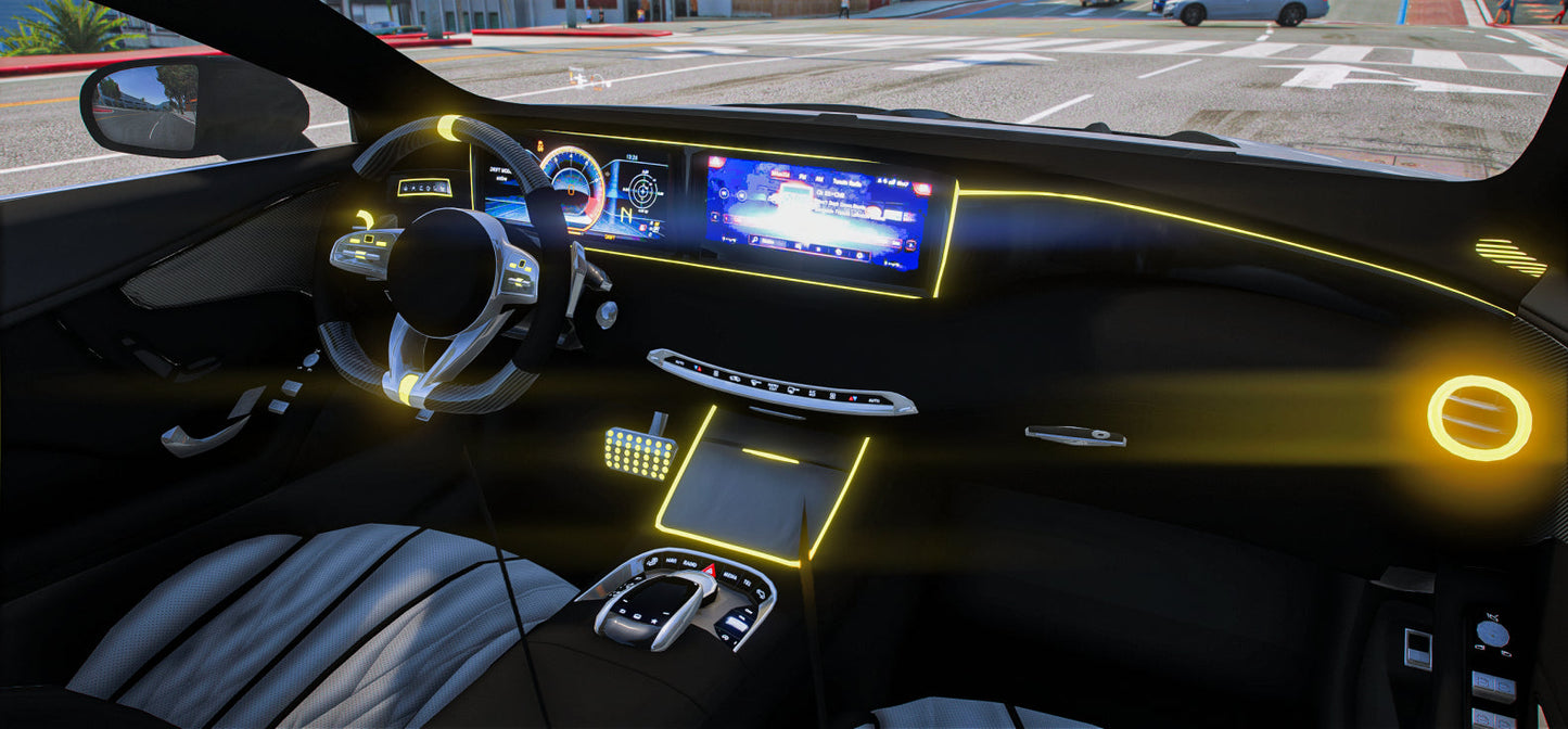 (Lore-Friendly)  AMG S63 SS Kit | Widekit