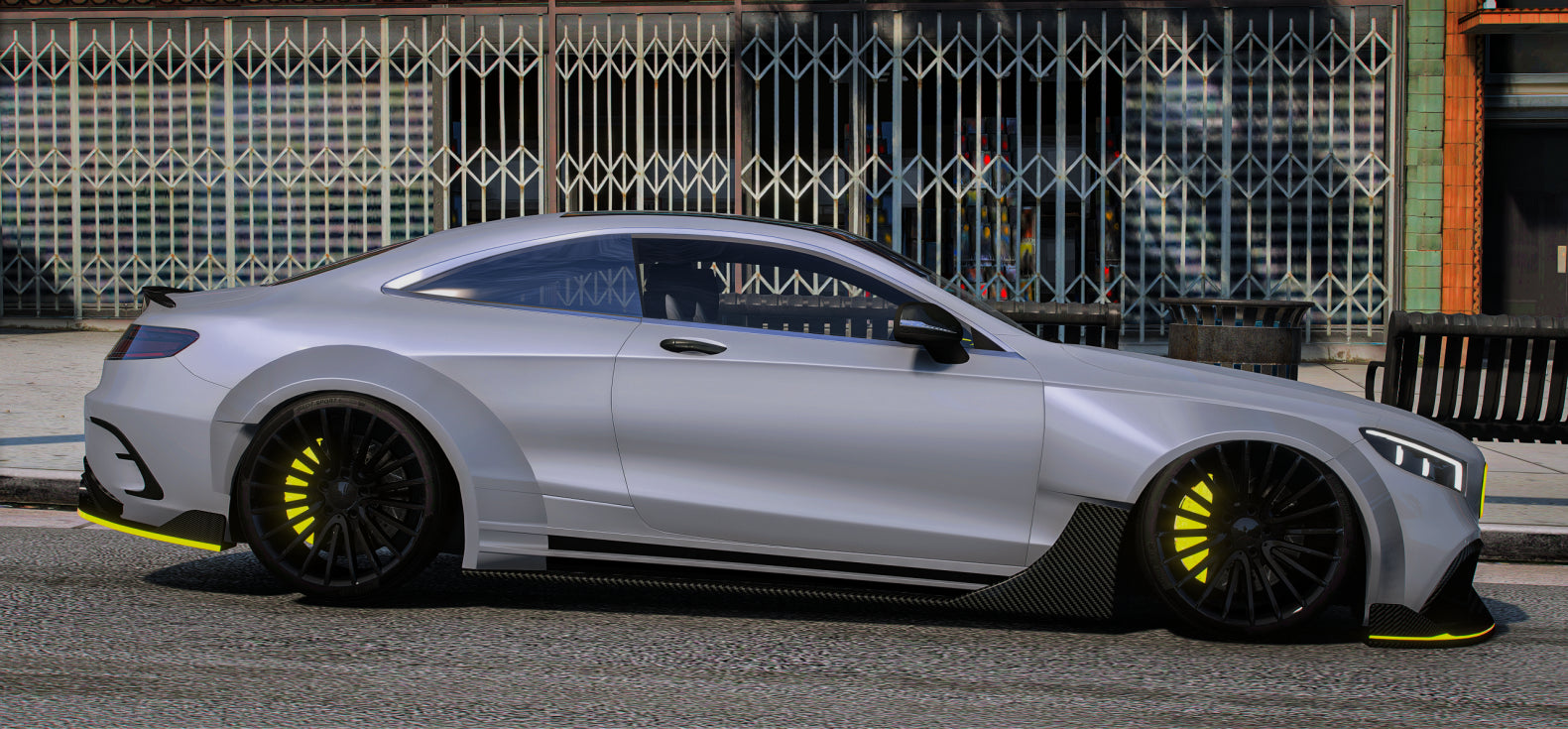 (Lore-Friendly)  AMG S63 SS Kit | Widekit