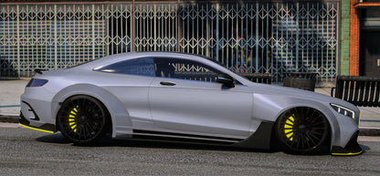 (Lore-Friendly)  AMG S63 SS Kit | Widekit