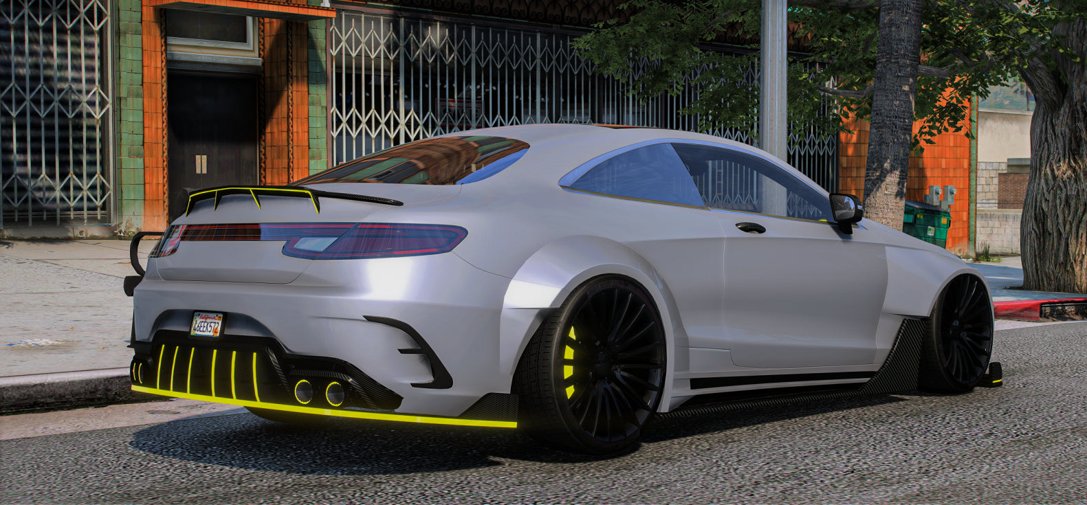 (Lore-Friendly)  AMG S63 SS Kit | Widekit