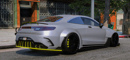 (Lore-Friendly)  AMG S63 SS Kit | Widekit