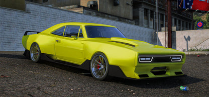 (Lore-Friendly)) 1969  Charger Classic SS Kit | Widekit