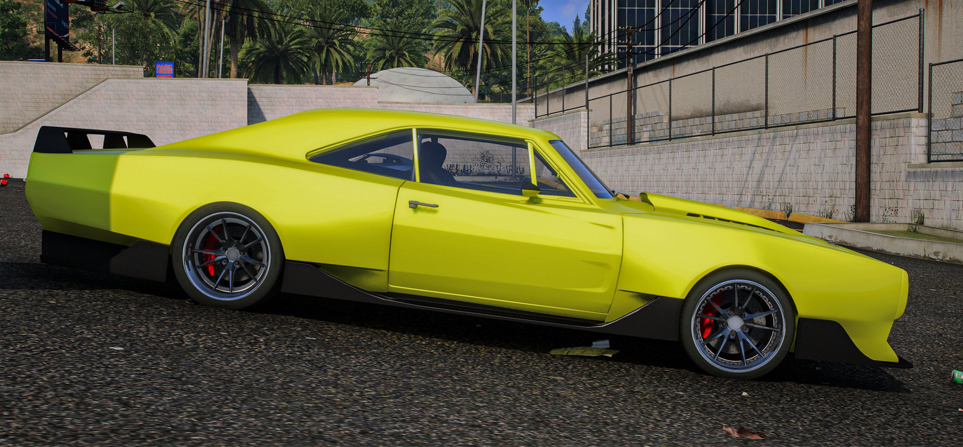(Lore-Friendly)) 1969  Charger Classic SS Kit | Widekit
