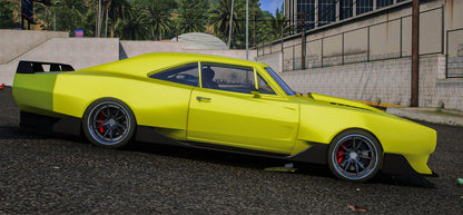 (Lore-Friendly)) 1969  Charger Classic SS Kit | Widekit