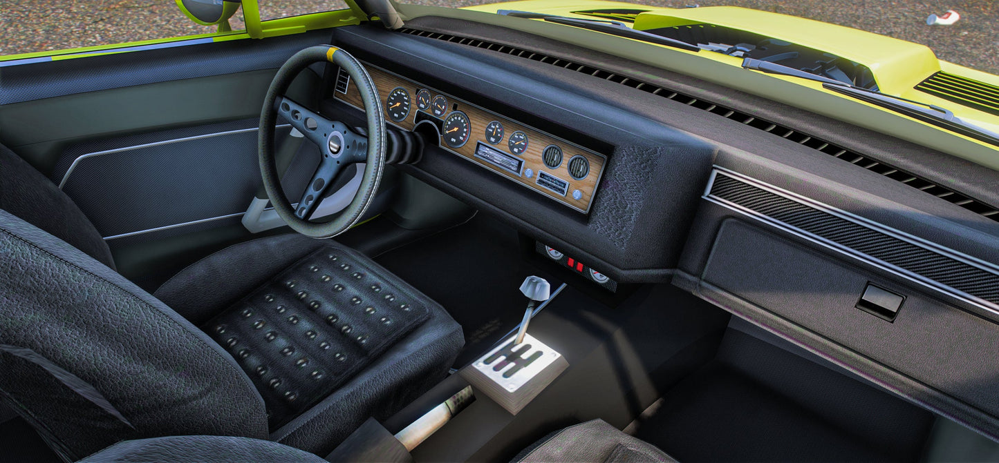 (Lore-Friendly)) 1969  Charger Classic SS Kit | Widekit