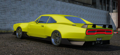 (Lore-Friendly)) 1969  Charger Classic SS Kit | Widekit