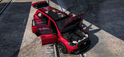 (Lore-Friendly)  BLS Mansory SS Kit | Widekit