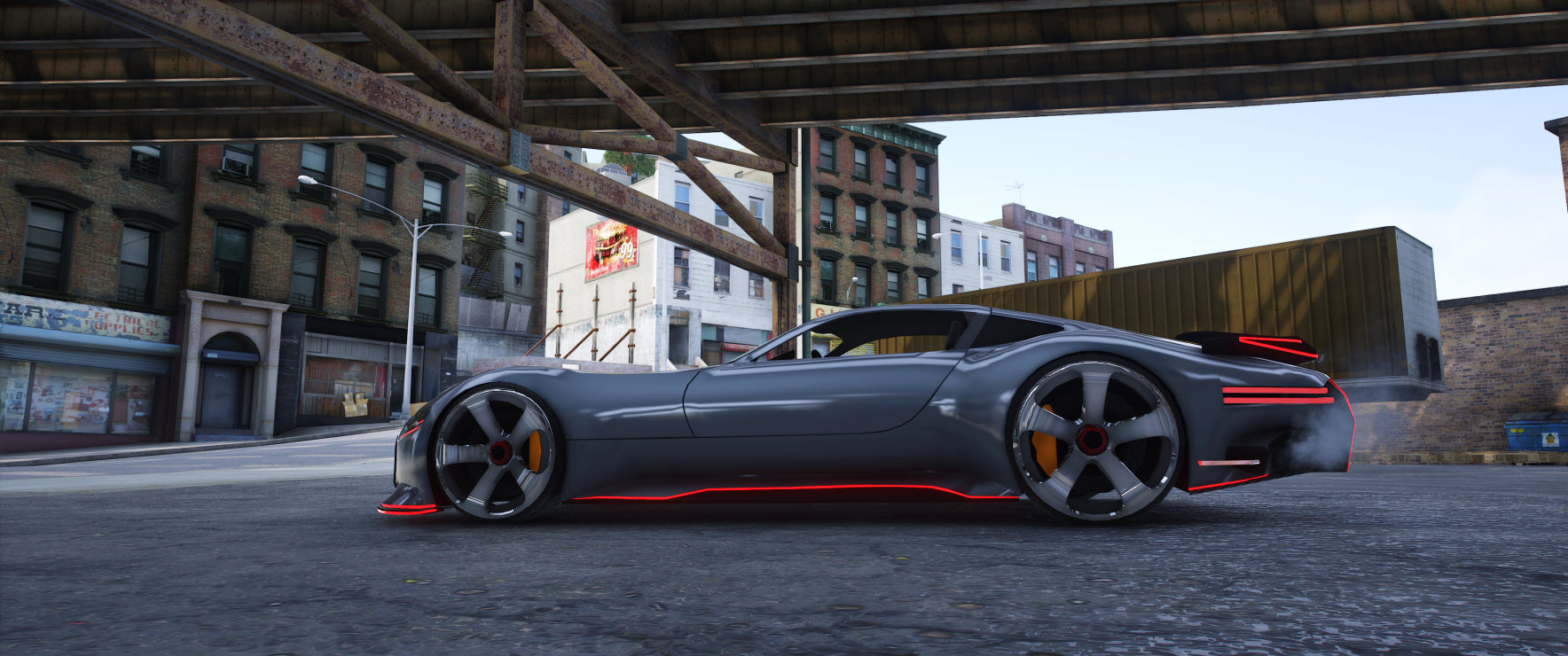 (Lore-Friendly)  Vision Gran Turismo SS Kit | Widekit