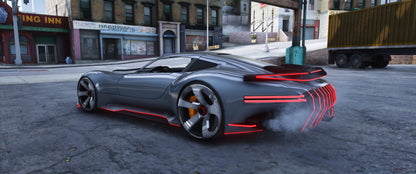 (Lore-Friendly)  Vision Gran Turismo SS Kit | Widekit