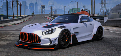 (Lore-Friendly)  AMG GT SS Kit | Widekit