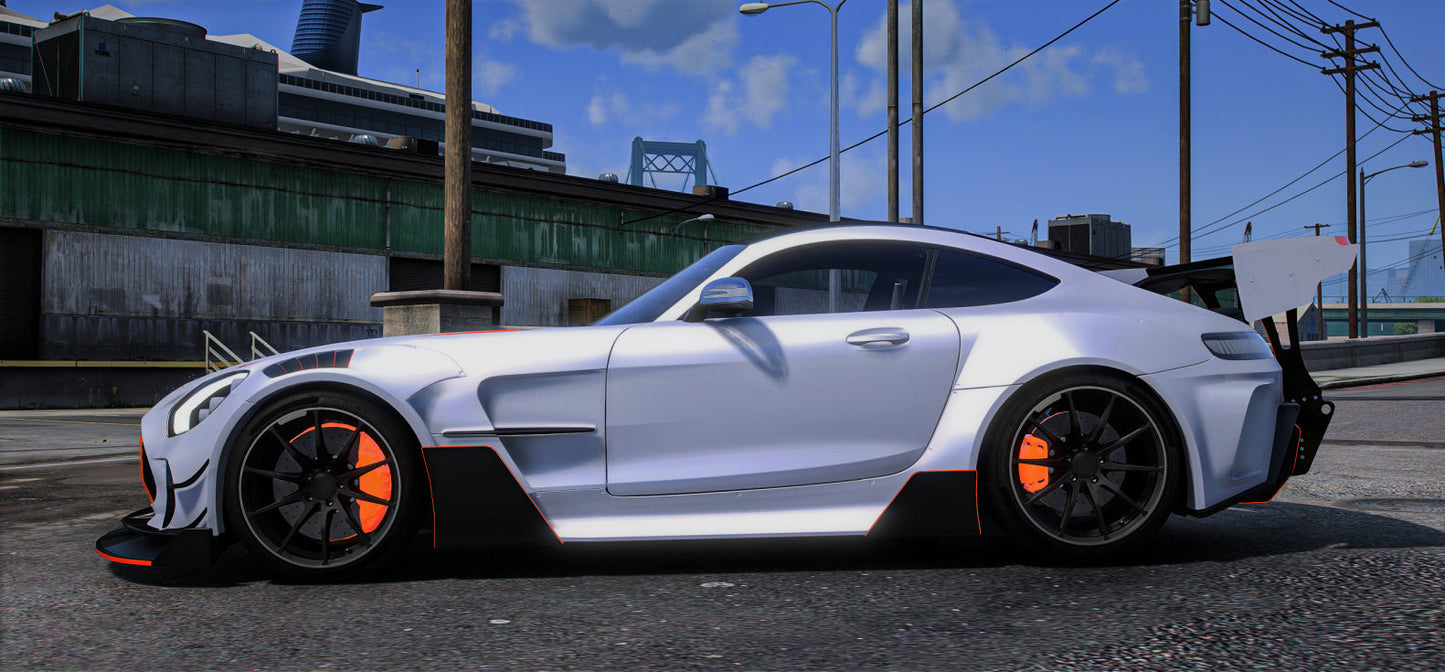 (Lore-Friendly)  AMG GT SS Kit | Widekit