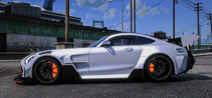 (Lore-Friendly)  AMG GT SS Kit | Widekit