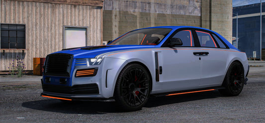 (Lore-Friendly)  Ghost Mansory SS Kit | Widekit