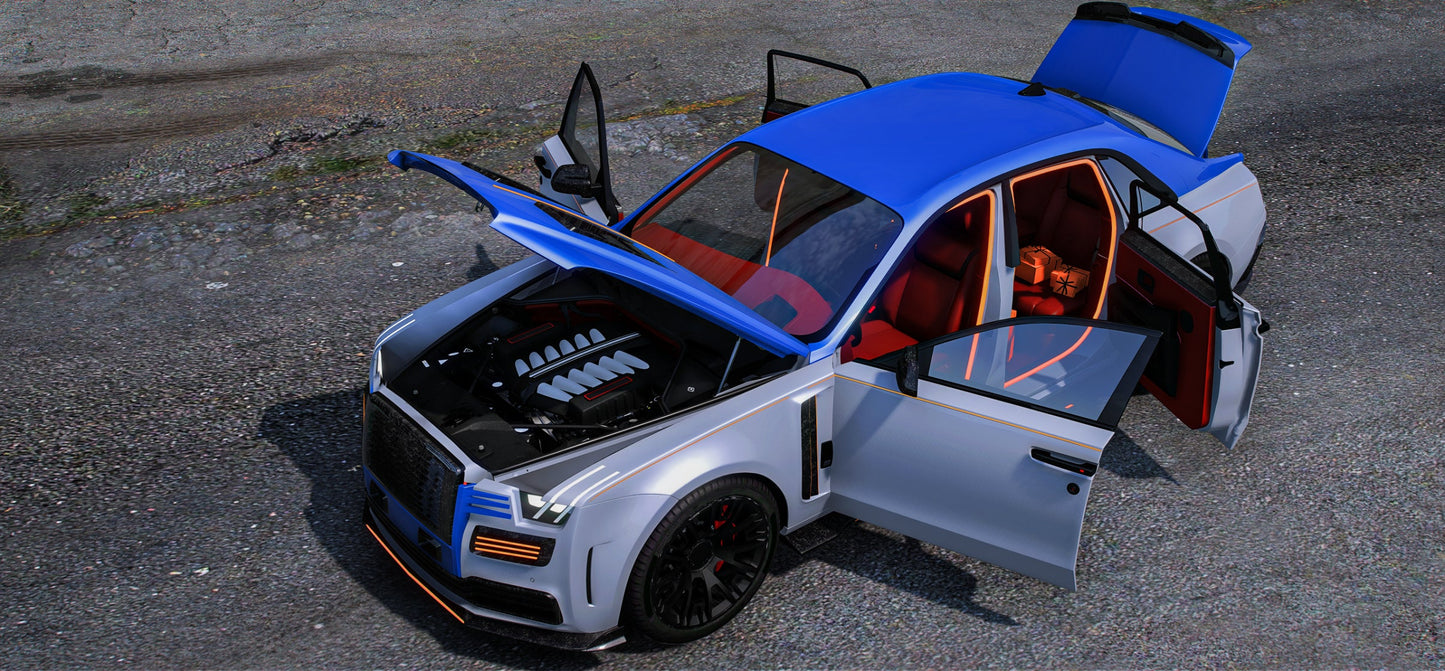 (Lore-Friendly)  Ghost Mansory SS Kit | Widekit