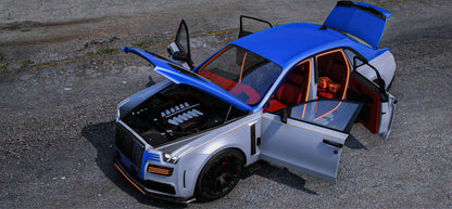 (Lore-Friendly)  Ghost Mansory SS Kit | Widekit