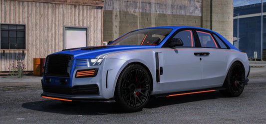 (Lore-Friendly)  Ghost Mansory SS Kit (Armored ) | Widekit