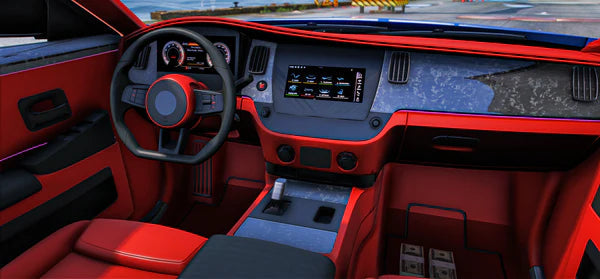 (Lore-Friendly)  Ghost Mansory SS Kit (Armored ) | Widekit