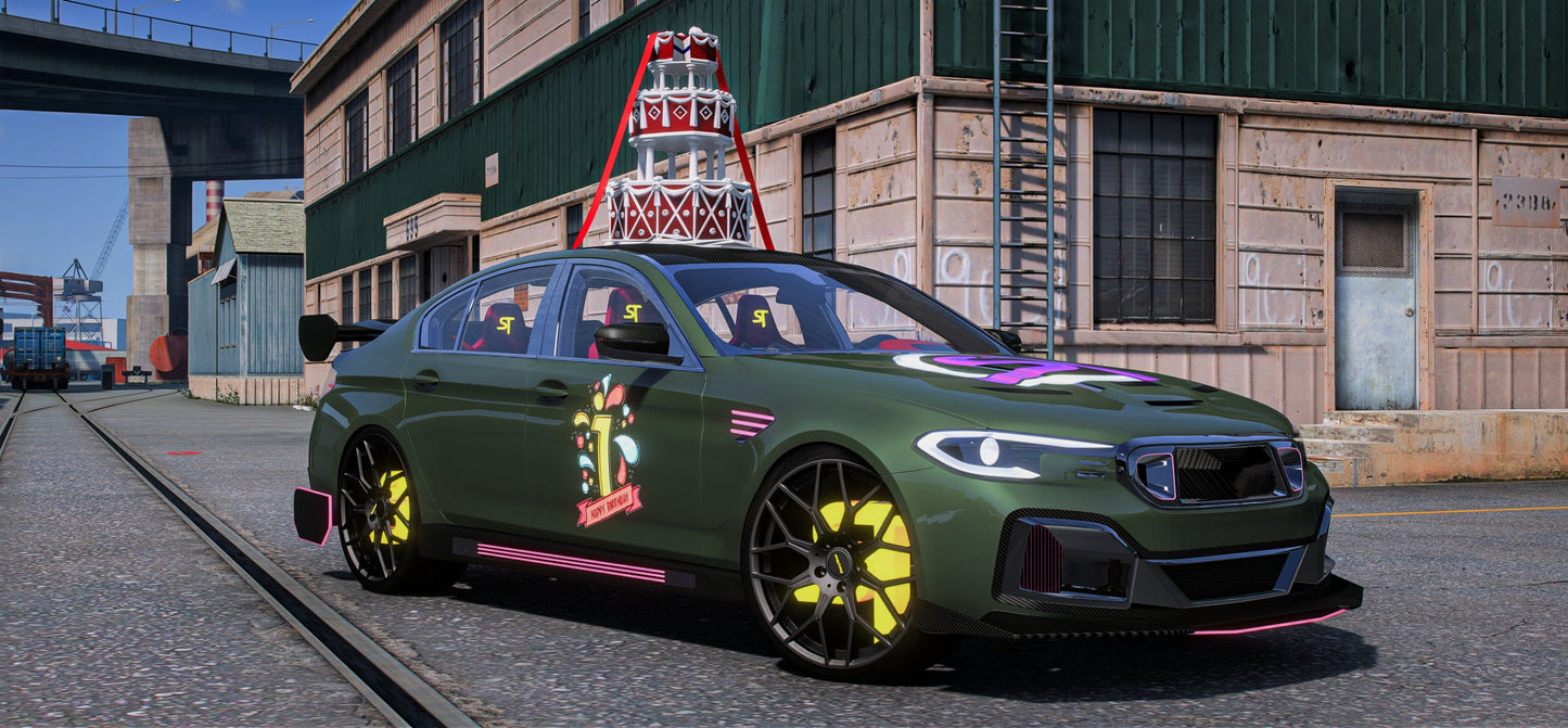(Lore-Friendly)  M5 Birthday SS Kit | Widekit