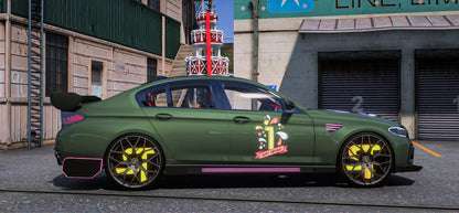 (Lore-Friendly)  M5 Birthday SS Kit | Widekit