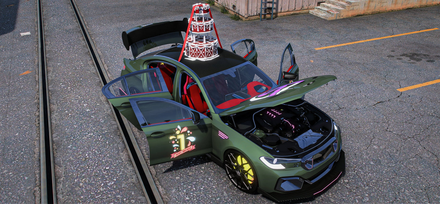 (Lore-Friendly)  M5 Birthday SS Kit | Widekit