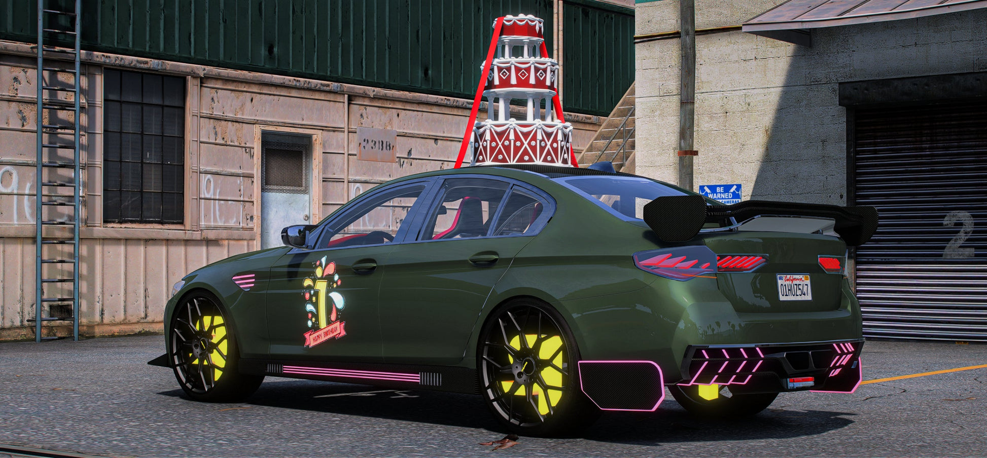 (Lore-Friendly)  M5 Birthday SS Kit | Widekit