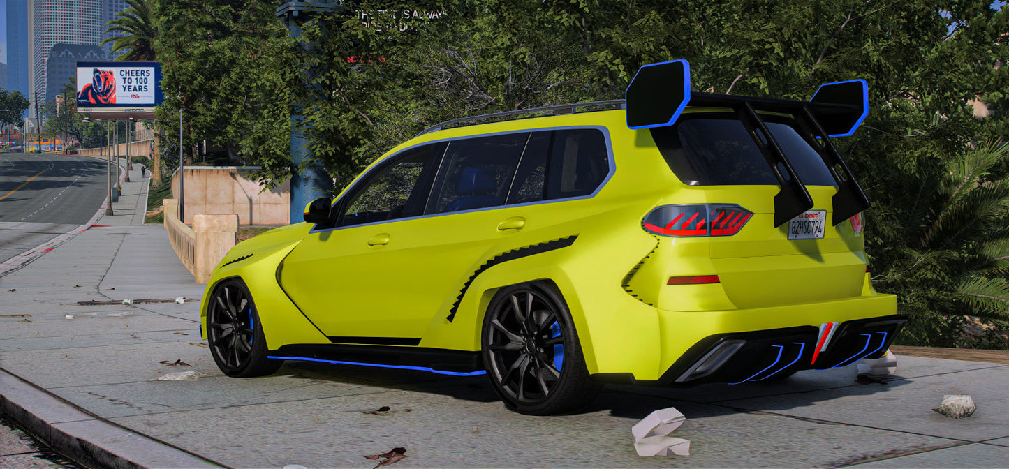 (Lore-Friendly) Rebla GTS SS Kit | Widekit