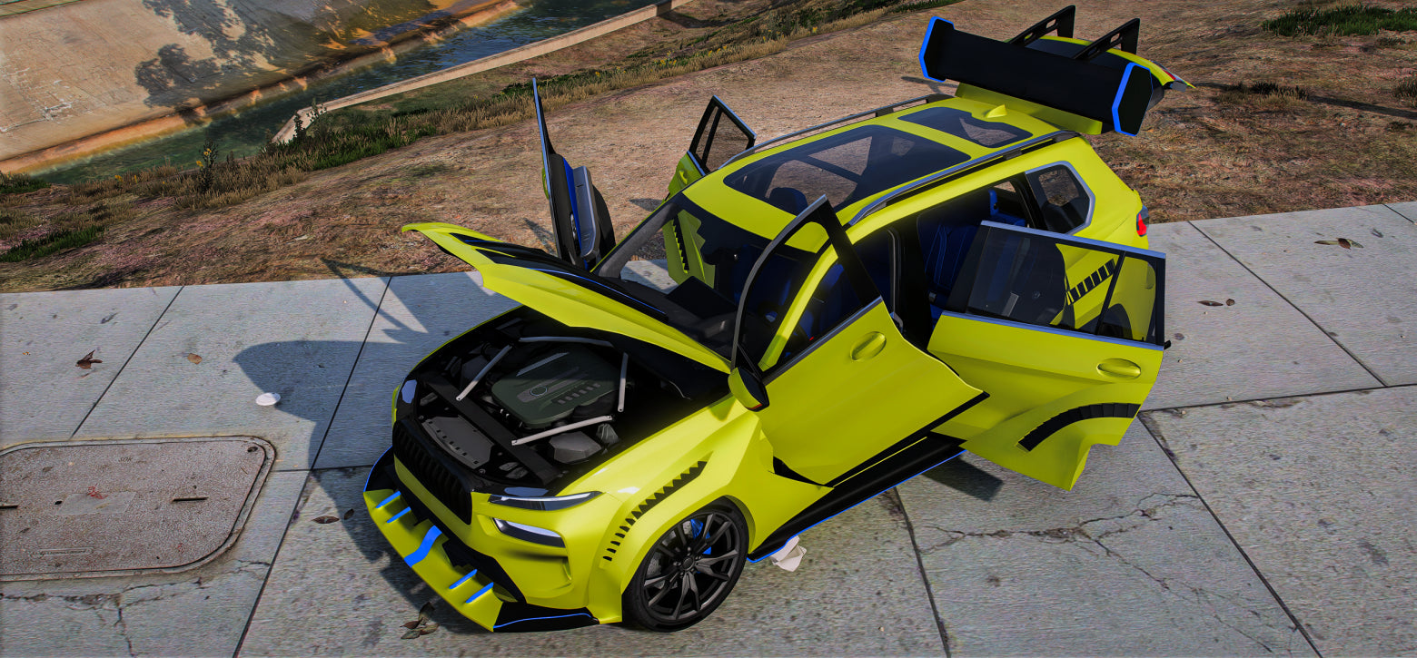 (Lore-Friendly) Rebla GTS SS Kit (Armored ) 5 Seater