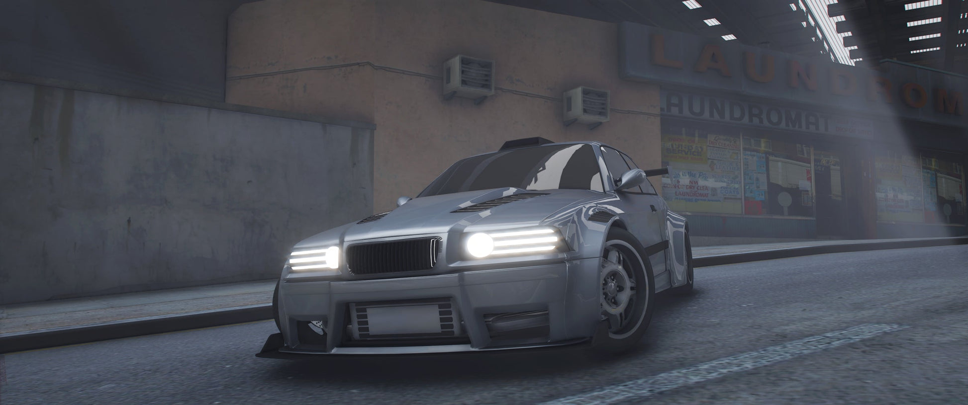 (Lore-Friendly)  Sentinel E36 SS Kit | Widekit