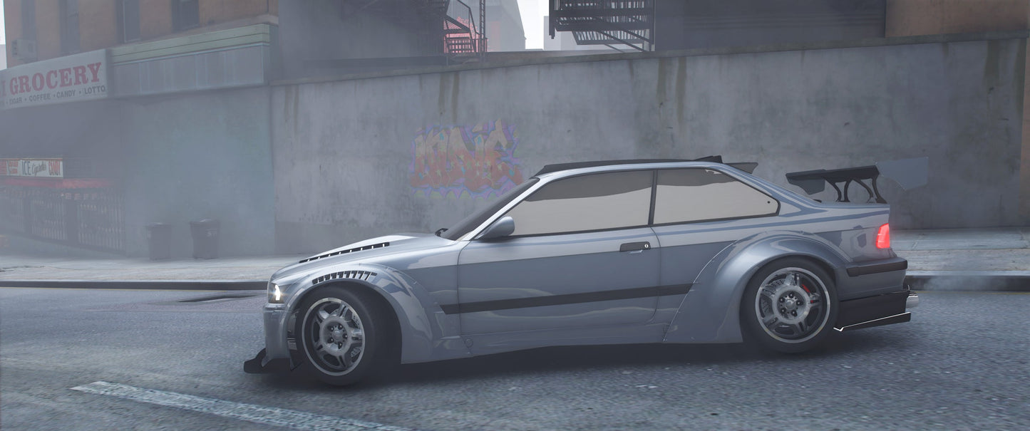 (Lore-Friendly)  Sentinel E36 SS Kit | Widekit