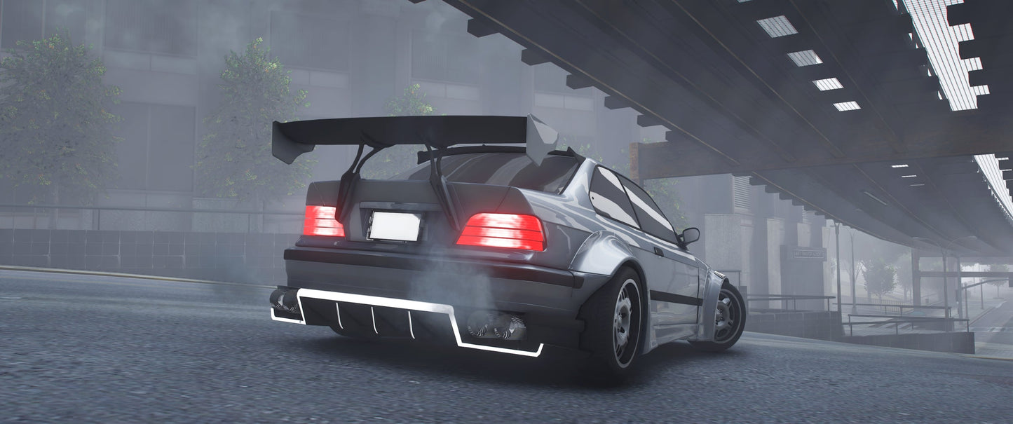 (Lore-Friendly)  Sentinel E36 SS Kit | Widekit