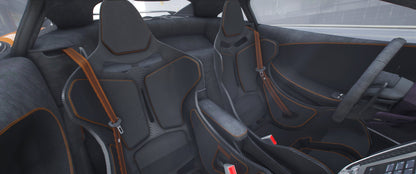 (Debadged LF) Progen 600LT Shark SS Kit | Widekit