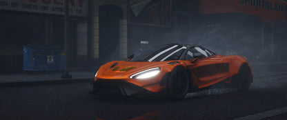 (Debadged LF) Progen 750S SS Kit | Widekit
